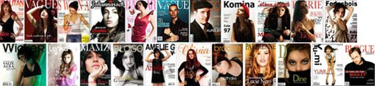 fausses couvertures de magazines, dec 2008