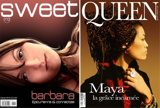 fausses couvertures de magazine, dec 2008