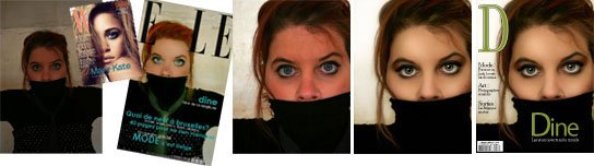 fausse couverture de magazine, dec 2008