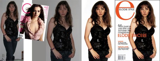 fausse couverture de magazine, dec 2008
