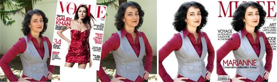 fausse couverture de magazine, dec 2008