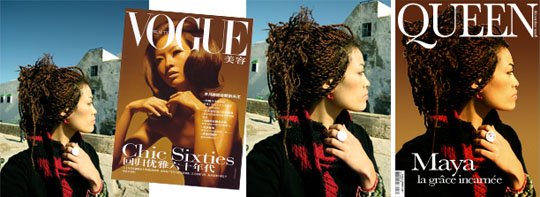 fausse couverture de magazine, dec 2008