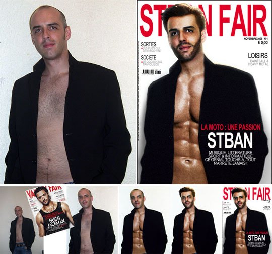 fausse couverture de magazine, dec 2008