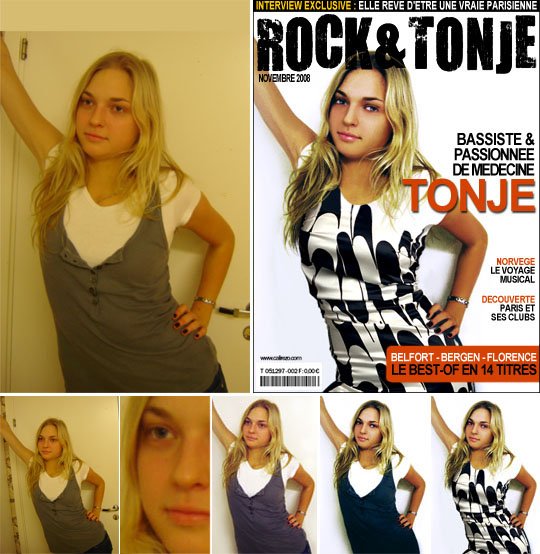 fausse couverture de magazine, dec 2008