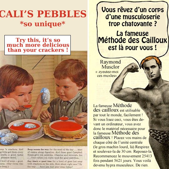 publicité, jan 2010