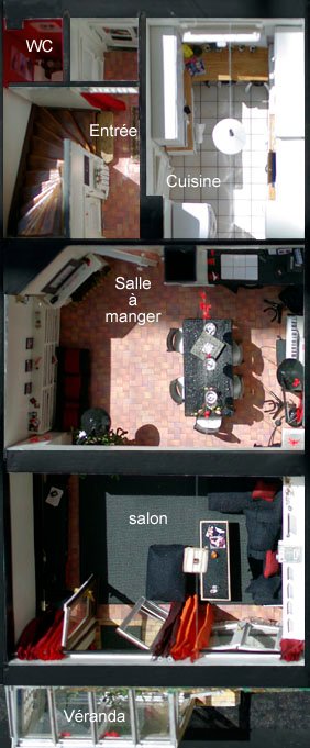 maquette maison