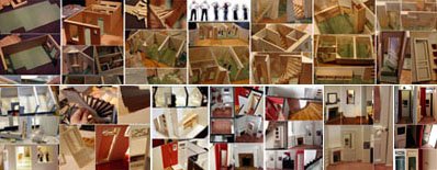 maquette maison, juin 2010