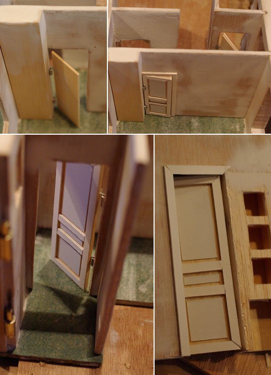 maquette maison, mai 2010