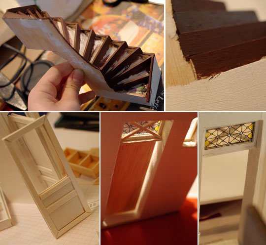 maquette maison, mai 2010