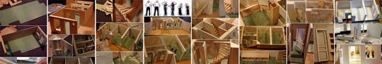 maquette maison, mai 2010