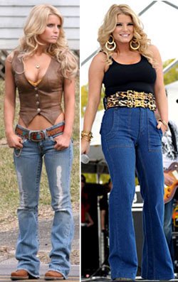 Jessica Simpson, mai 2010