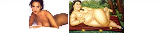 Monica Bellucci & Botero, mai 2010
