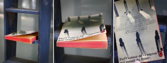 Livre trouvé dans la rue