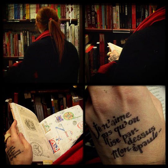 photo - tatouage, mar 2009