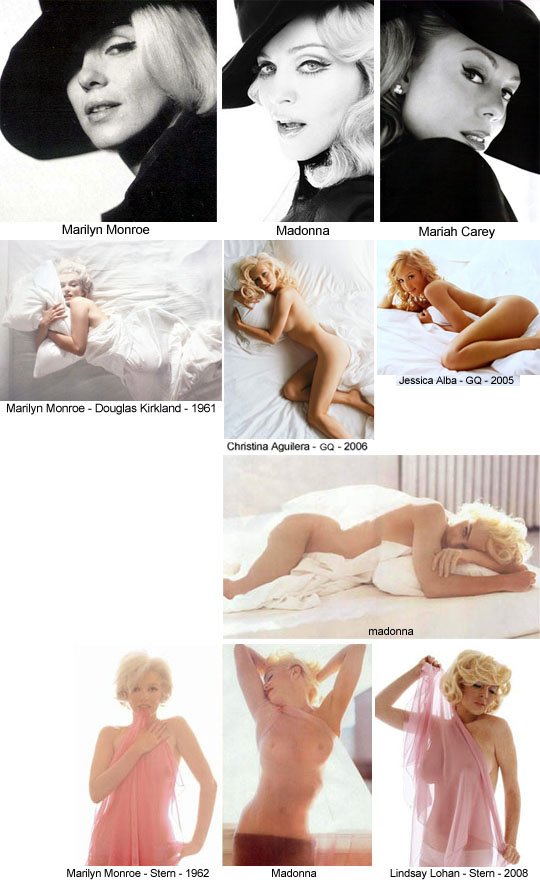Marilyn Monroe, mar 2009