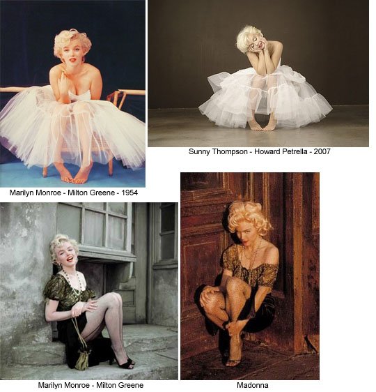 Marilyn Monroe, mar 2009