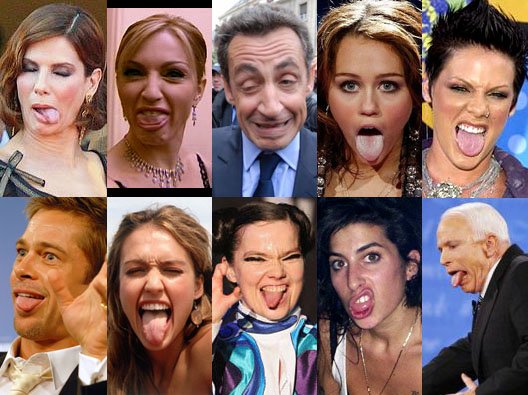 grimaces de people, mar 2009