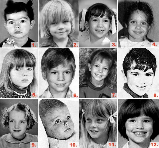 Stars étant enfants 02, oct 2008