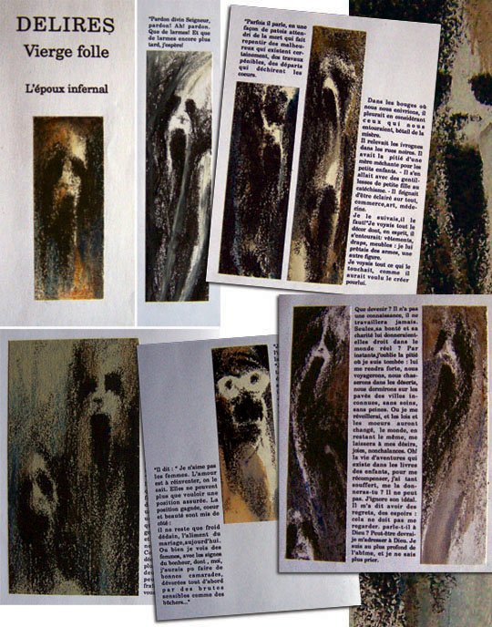 fantomes - dessins, oct 2009