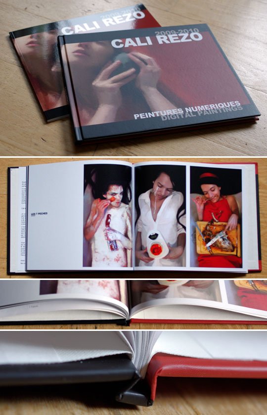 Livre de peintures numériques, oct 2010