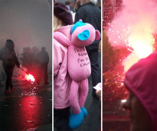 Manifestation 16 octobre 2010 Paris, oct 2010