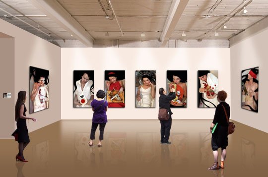 galerie virtuelle, sep 2009